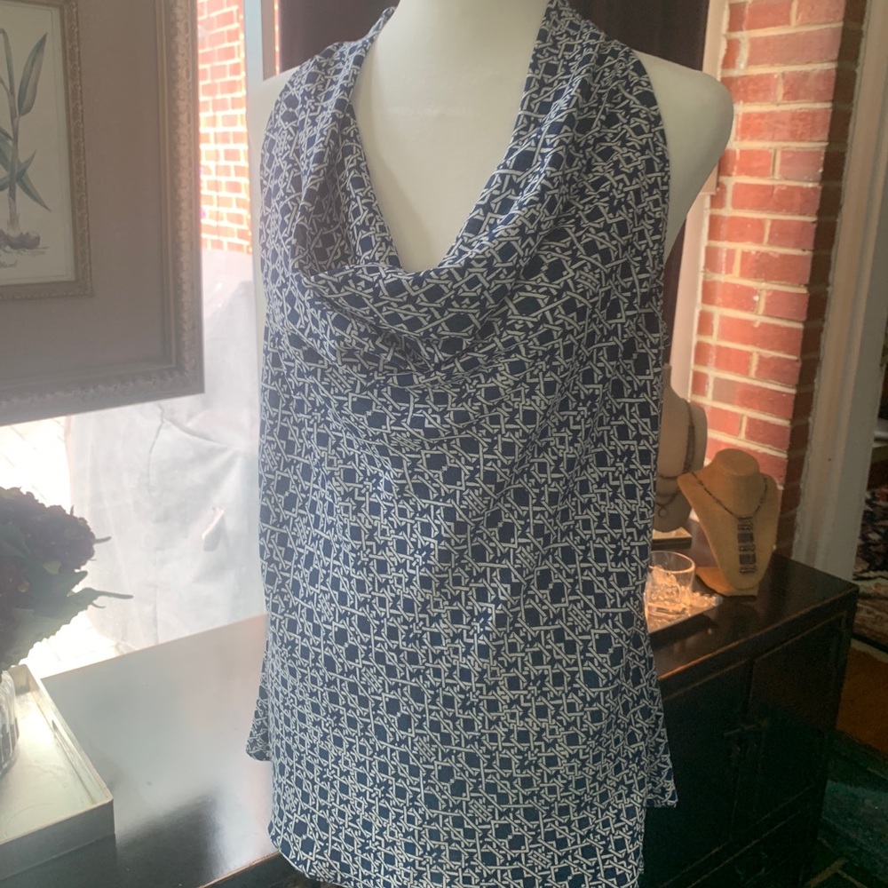 Banana republic cowl neck blouse
